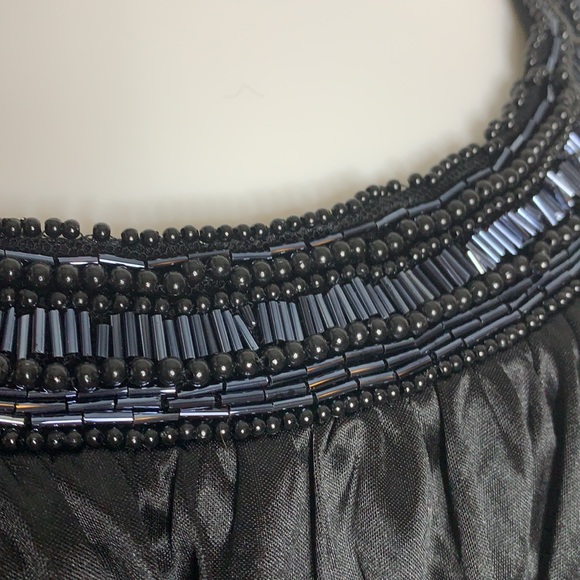 Gorgeous Studio Y Beaded Black Valentine's day Dress Size Small - Picture 9 of 16